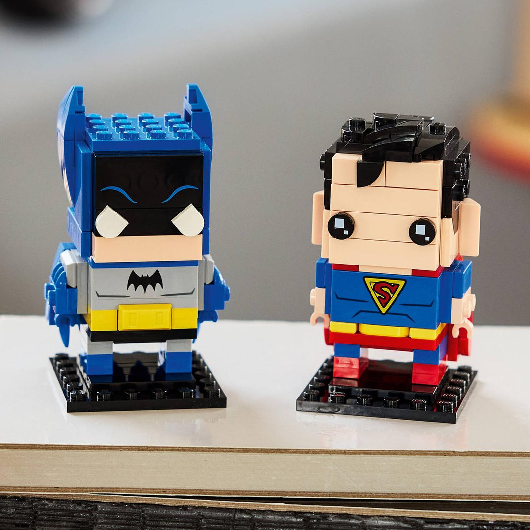 לגו Brickheadz  - סופרמן ובאטמן - גיבורי-על מתקופת תור הזהב (40859)-9