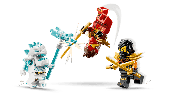 לגו NINJAGO® - הרכבים המשולבים של קאי וקול (71864)-13