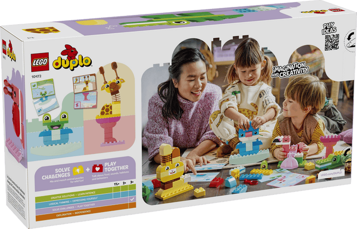 לגו DUPLO® - משחק בנייה של חיות (10472)-12