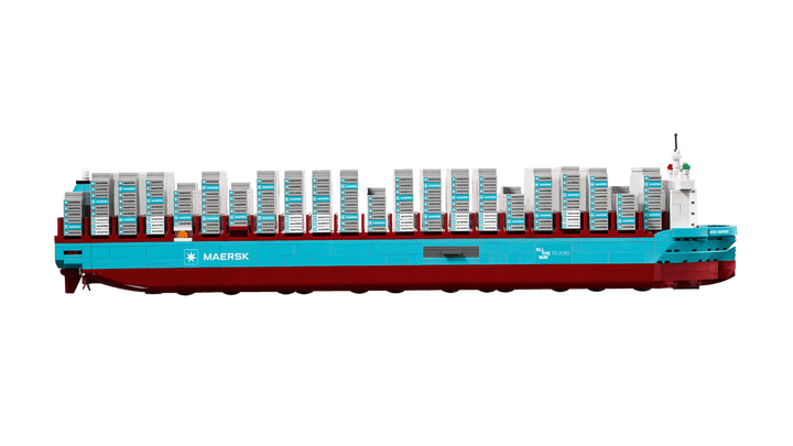 לגו Iconic – אוניית מטען עם מיכל דלק כפול של מארסק (40955)-6