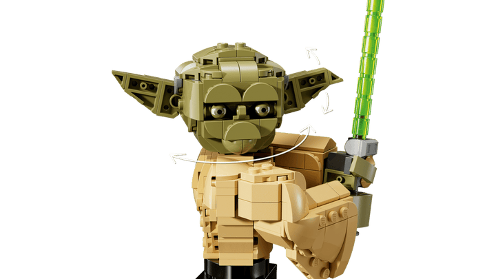 לגו Star Wars™ - פסל ראש של יודה (75438)-10