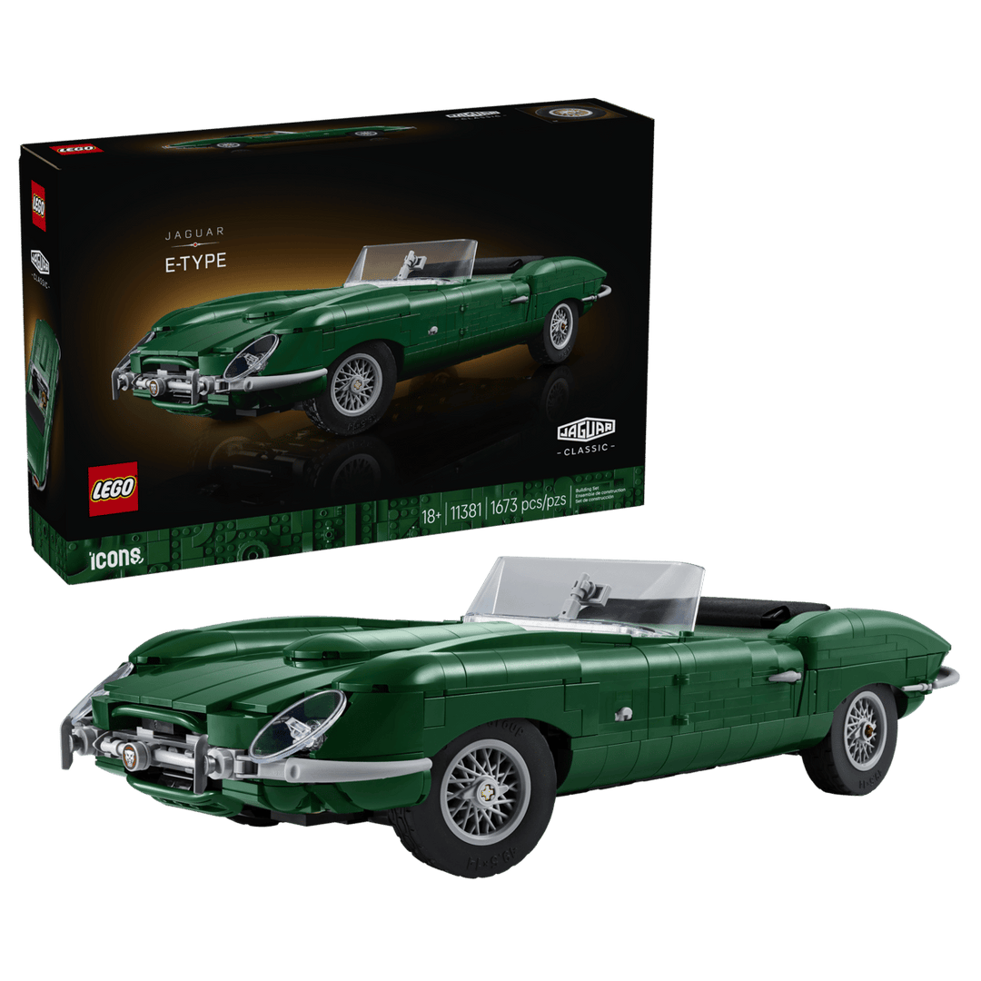 לגו  - Jaguar E-Type (11381)-1