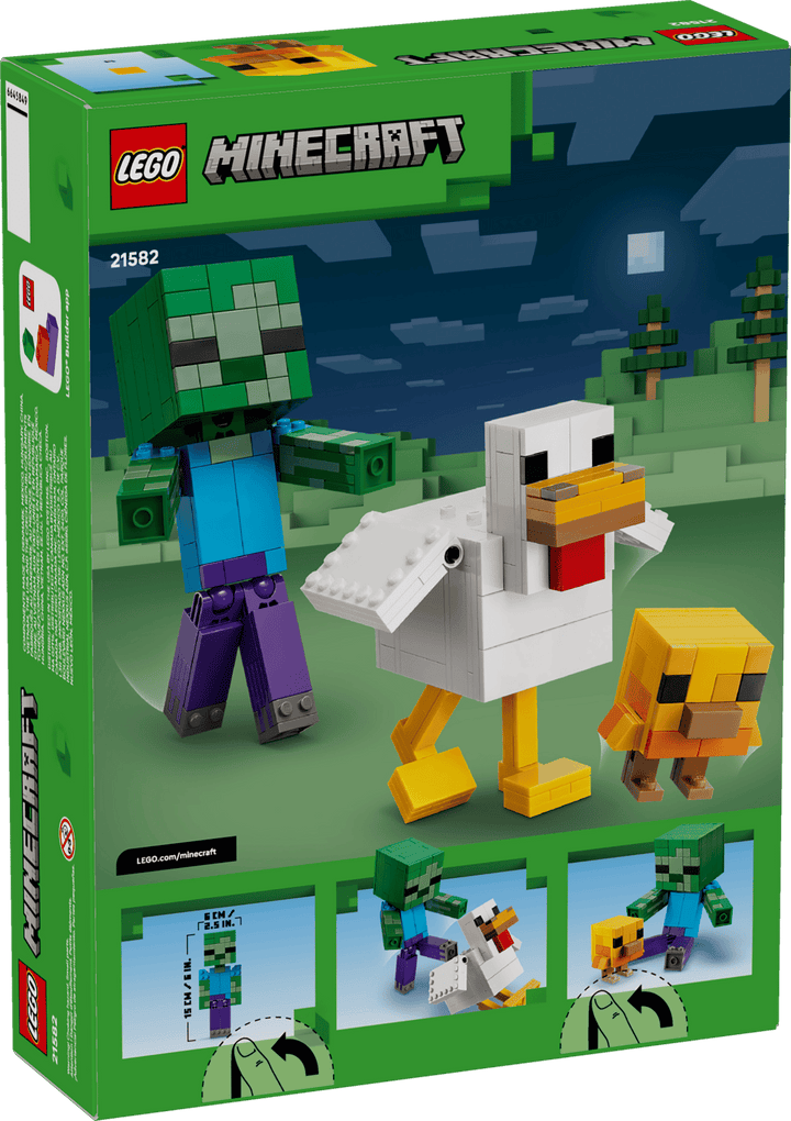 לגו Minecraft - צ’יקן ג’וקי (21582)-8