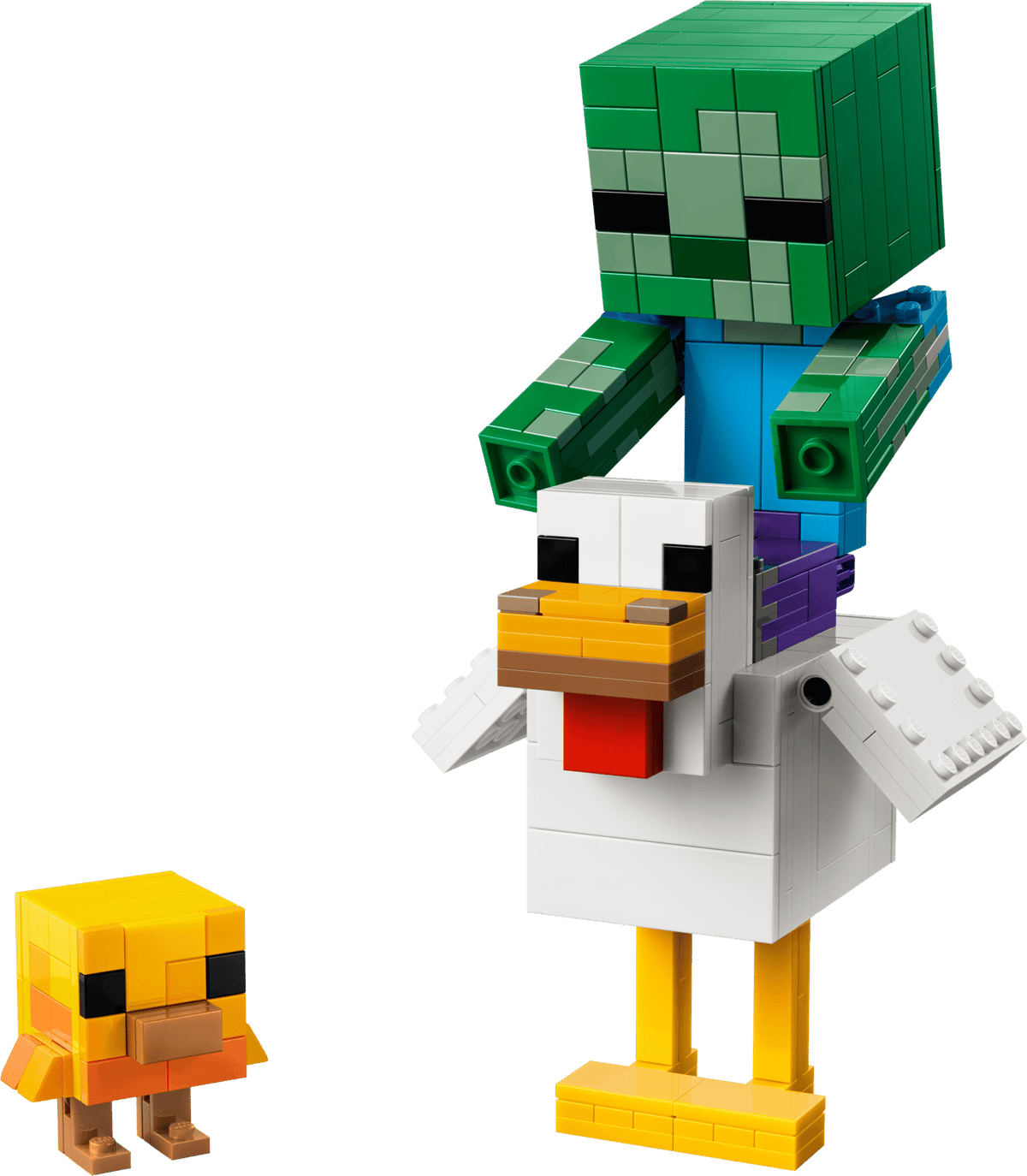 לגו Minecraft - צ’יקן ג’וקי (21582)-1