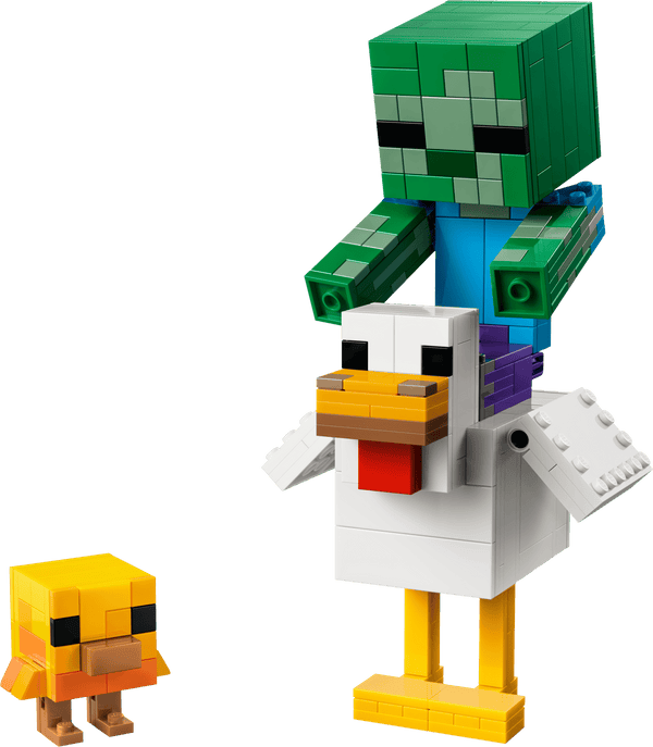 לגו Minecraft - צ’יקן ג’וקי (21582)
