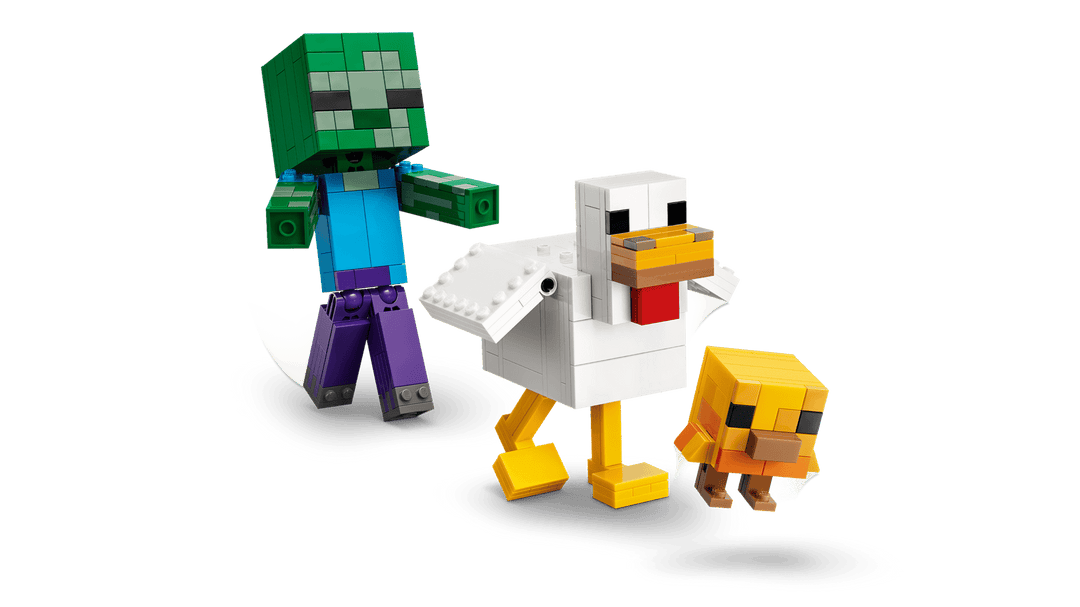 לגו Minecraft - צ’יקן ג’וקי (21582)-5