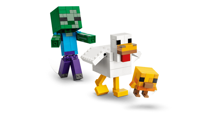 לגו Minecraft - צ’יקן ג’וקי (21582)-6