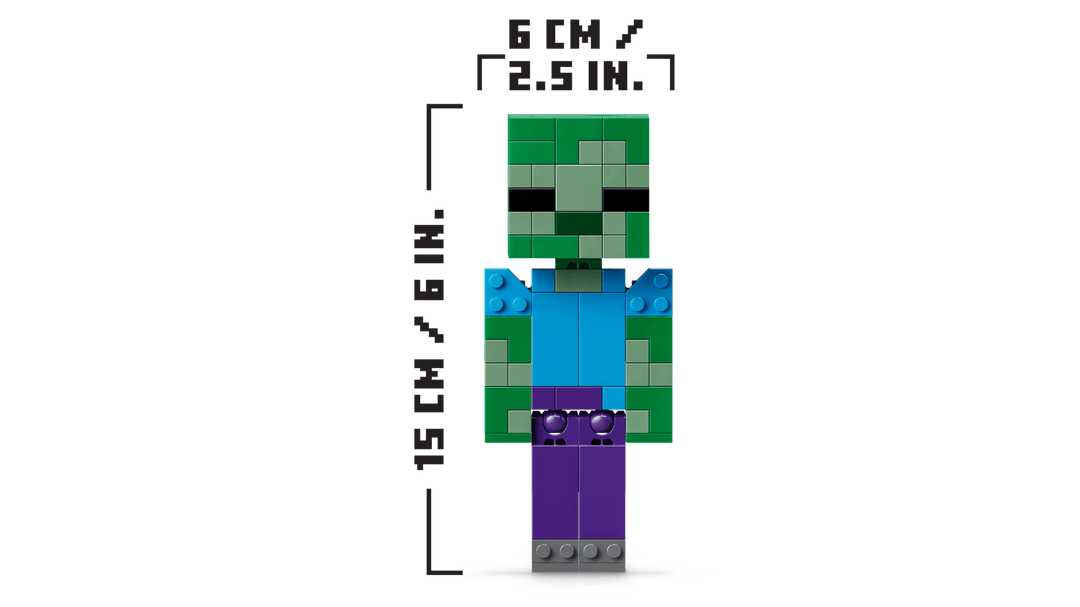 לגו Minecraft - צ’יקן ג’וקי (21582)-5