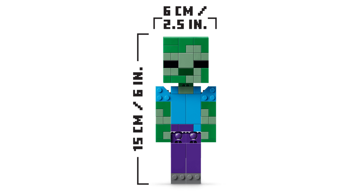 לגו Minecraft - צ’יקן ג’וקי (21582)-5