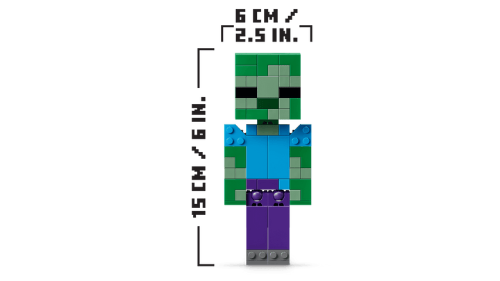 לגו Minecraft - צ’יקן ג’וקי (21582)-5