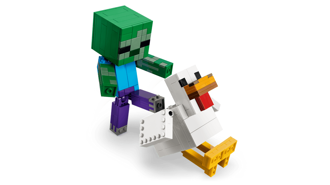 לגו Minecraft - צ’יקן ג’וקי (21582)-4