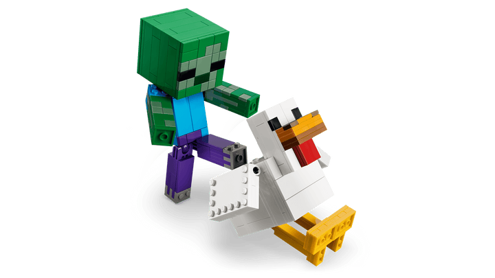 לגו Minecraft - צ’יקן ג’וקי (21582)-4