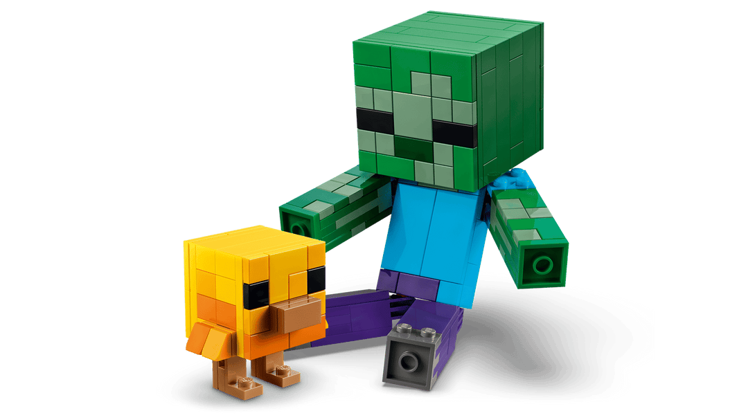 לגו Minecraft - צ’יקן ג’וקי (21582)-3