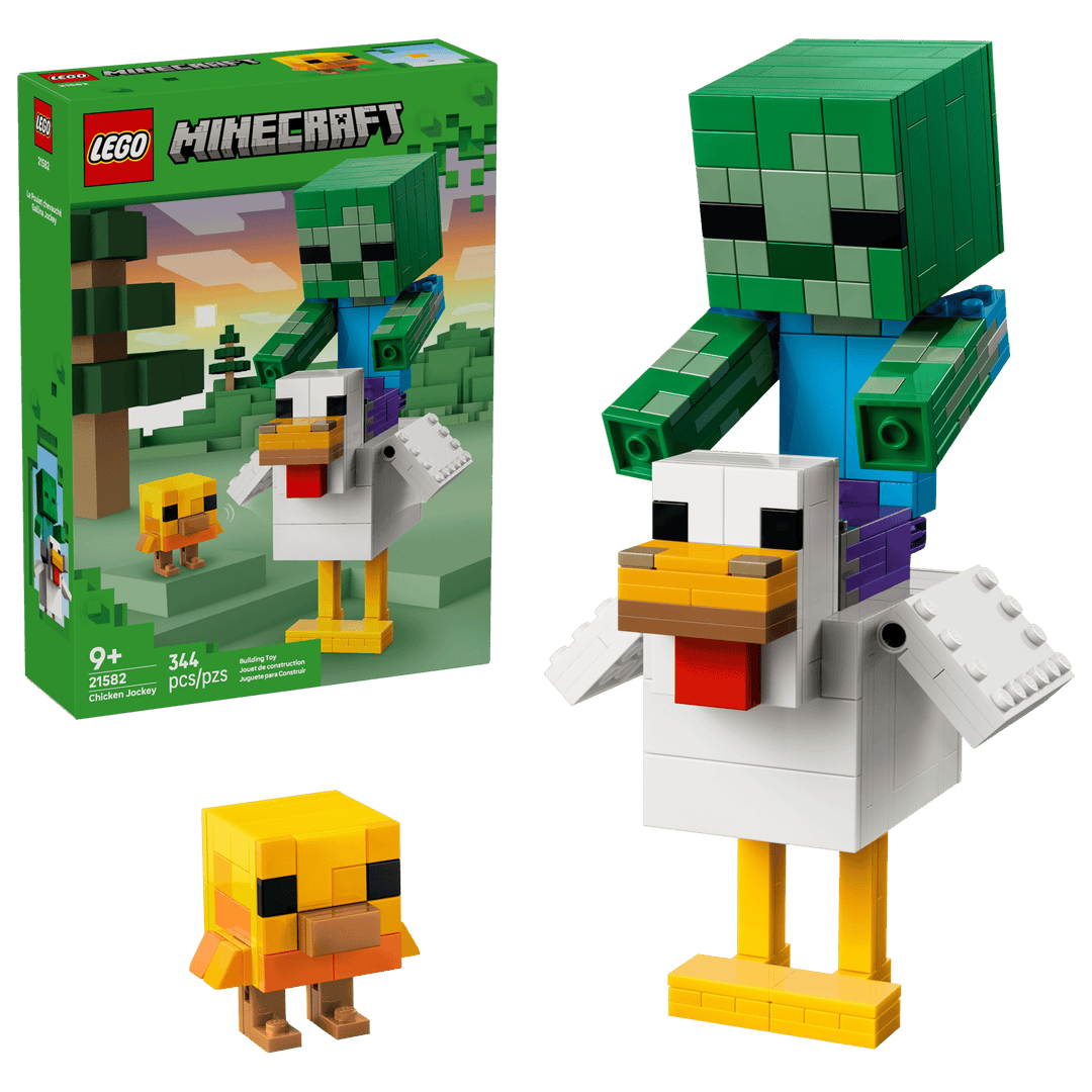 לגו Minecraft - צ’יקן ג’וקי (21582)-2