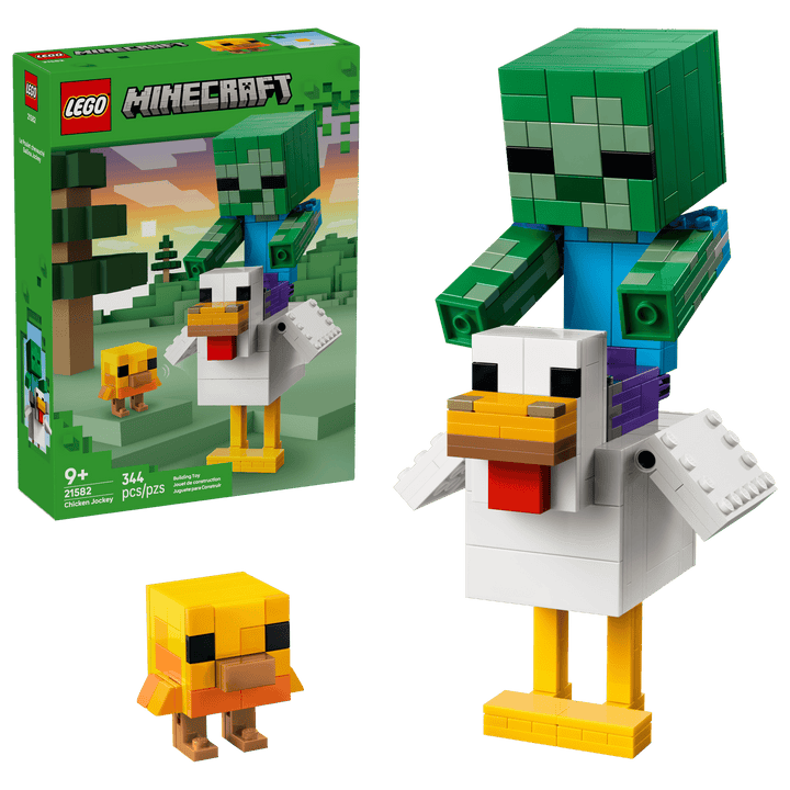 לגו Minecraft - צ’יקן ג’וקי (21582)-2