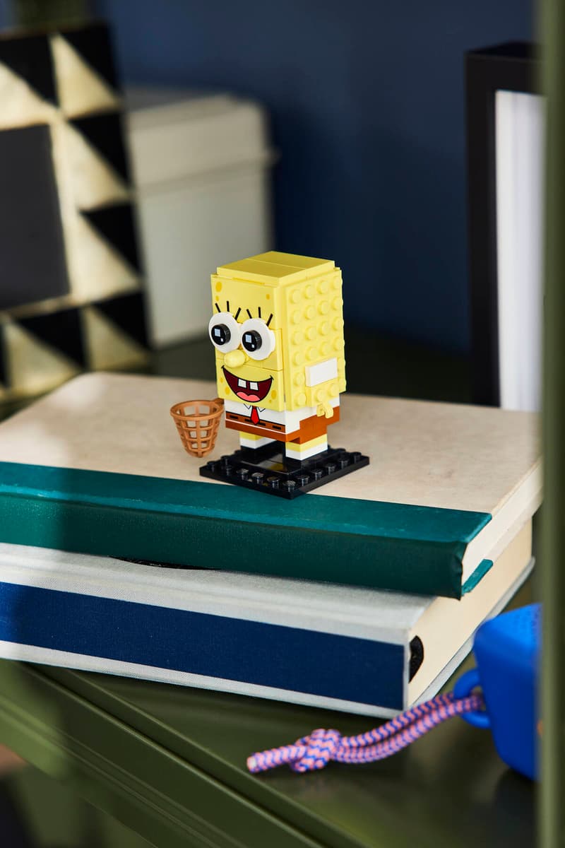 לגו BrickHeadz - דמות של בובספוג מכנסמרובע (40858)-5