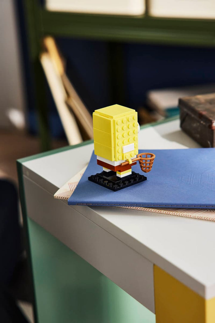 לגו BrickHeadz - דמות של בובספוג מכנסמרובע (40858)-4