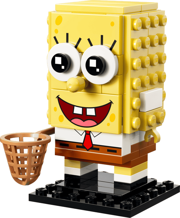 לגו BrickHeadz - דמות של בובספוג מכנסמרובע (40858)