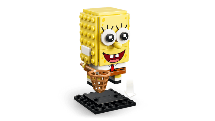 לגו BrickHeadz - דמות של בובספוג מכנסמרובע (40858)-3