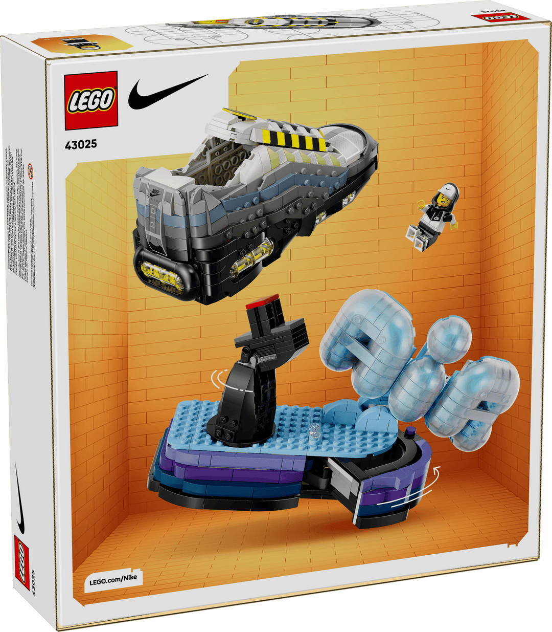 לגו – Nike Air Max 95 x (43025)-9