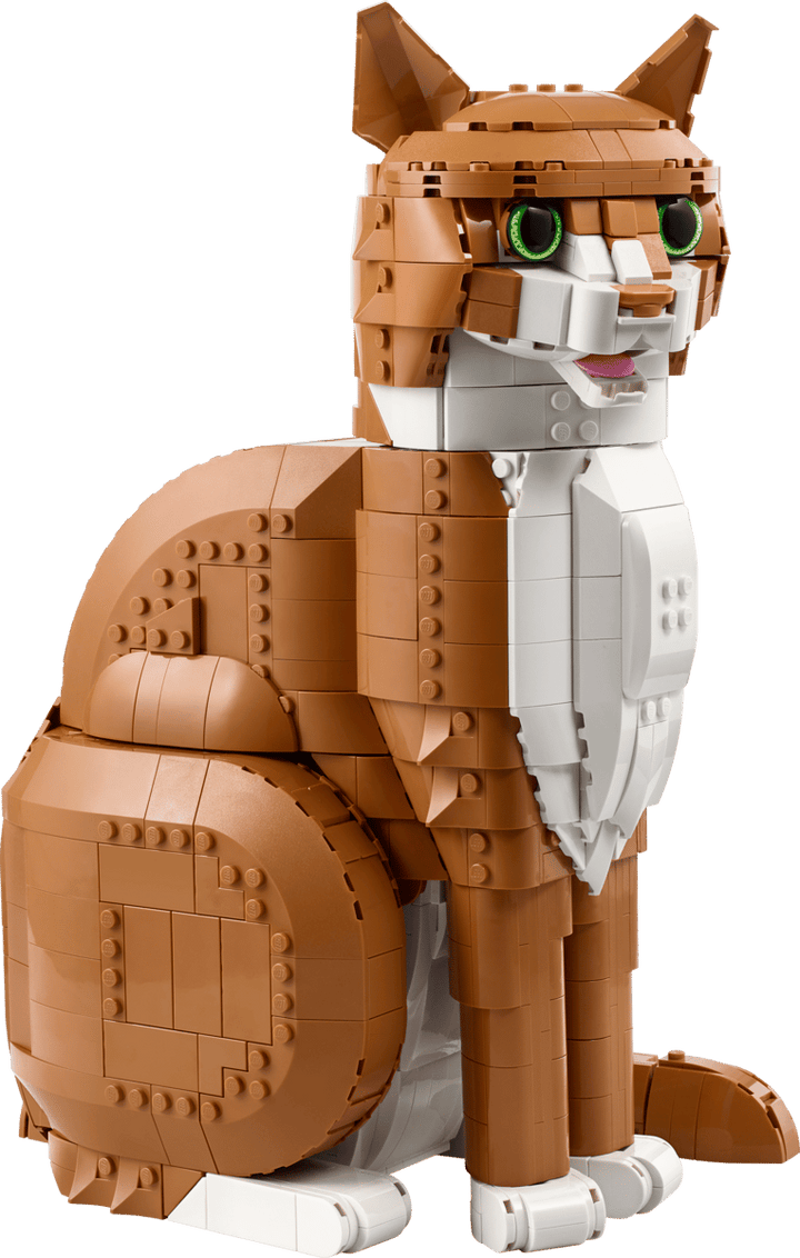 לגו Ideas - חתול כתום (21376)-1