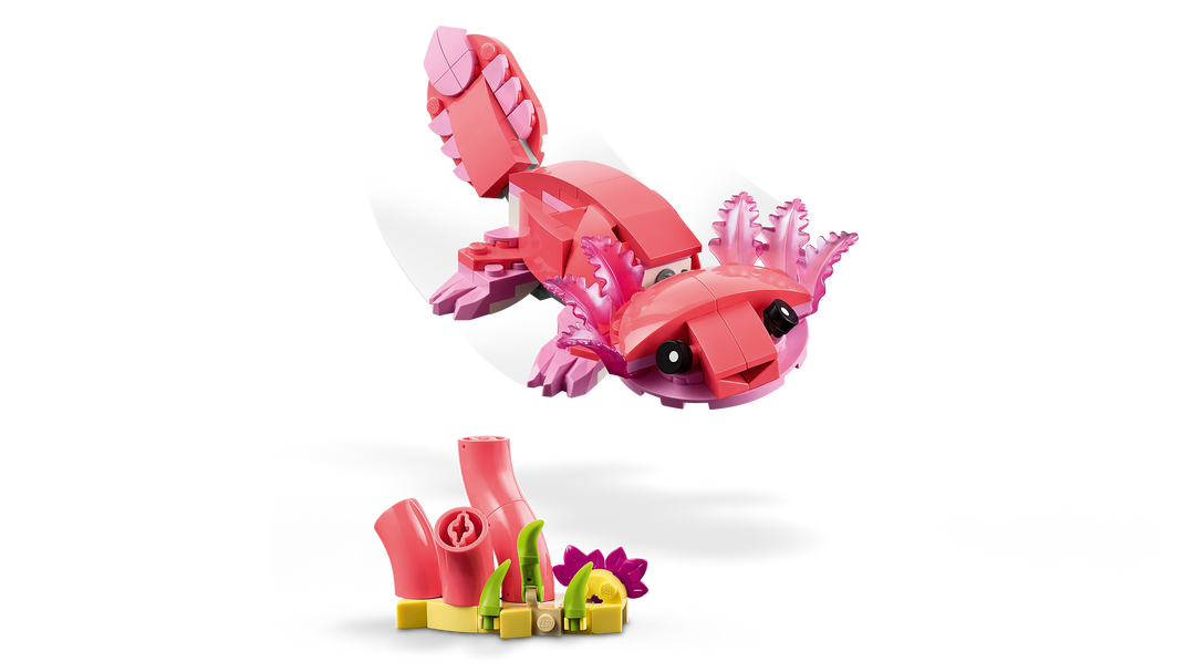 לגו Creator 3in1 - חיות בר: פלמינגו ורוד (31170)-4