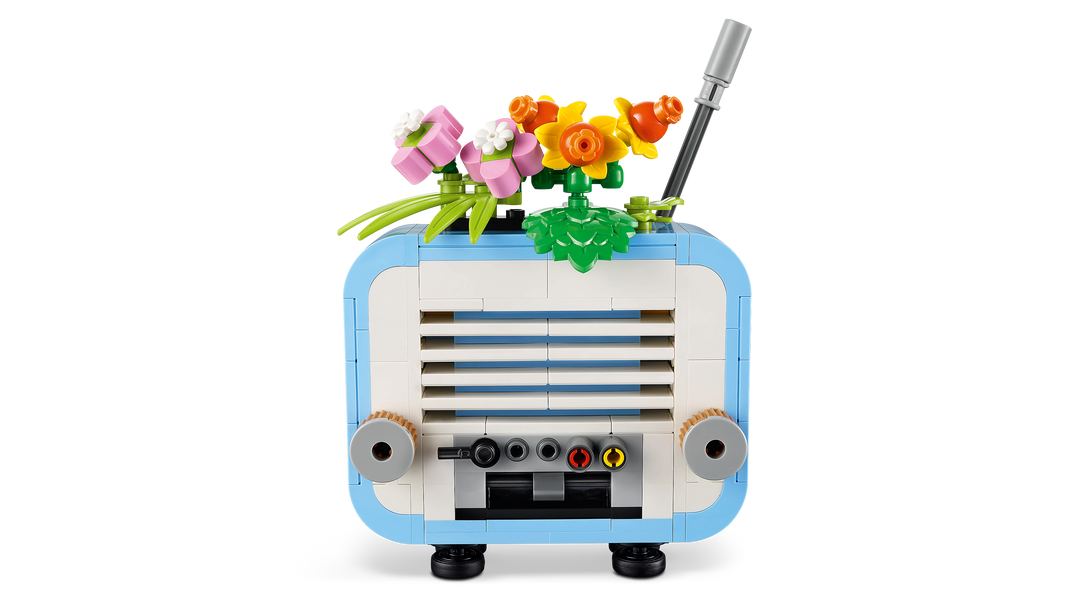 לגו Creator 3in1 - נגן תקליטים עם פרחים (31172)-3