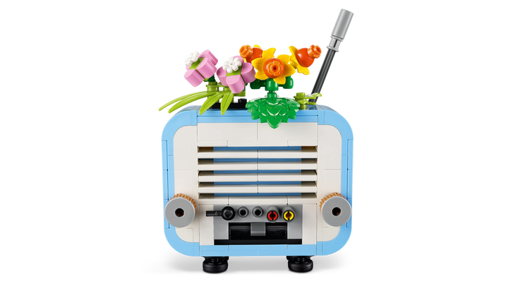 לגו Creator 3in1 - נגן תקליטים עם פרחים (31172)-3