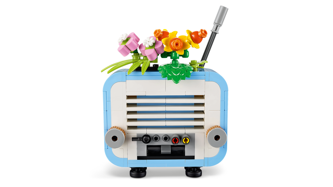 לגו Creator 3in1 - נגן תקליטים עם פרחים (31172)-5