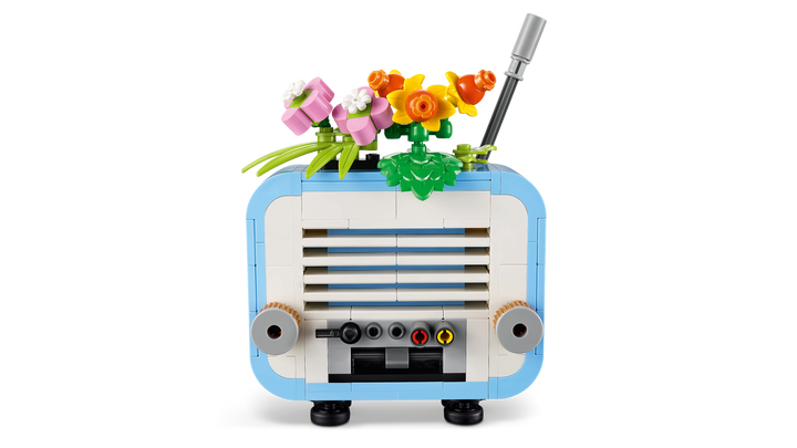 לגו Creator 3in1 - נגן תקליטים עם פרחים (31172)-5
