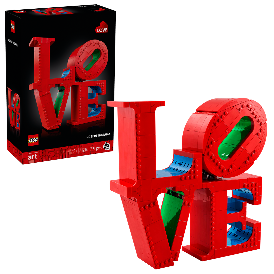 לגו Art - LOVE (31214)-1
