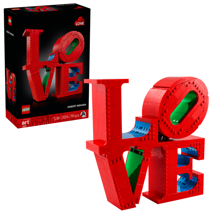 לגו Art - LOVE (31214)-2