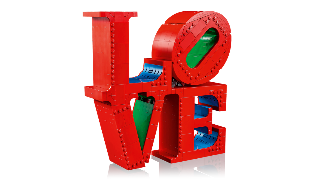 לגו Art - LOVE (31214)-2