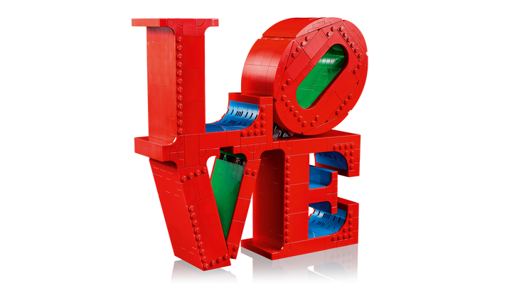 לגו Art - LOVE (31214)-3