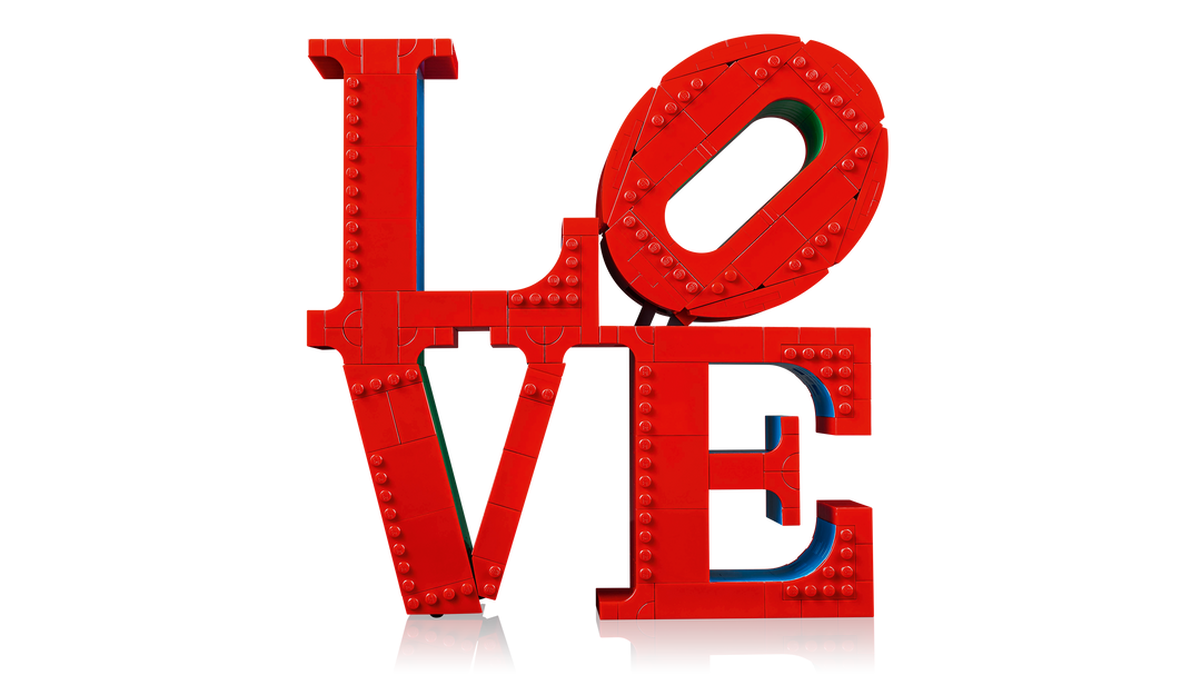 לגו Art - LOVE (31214)-3