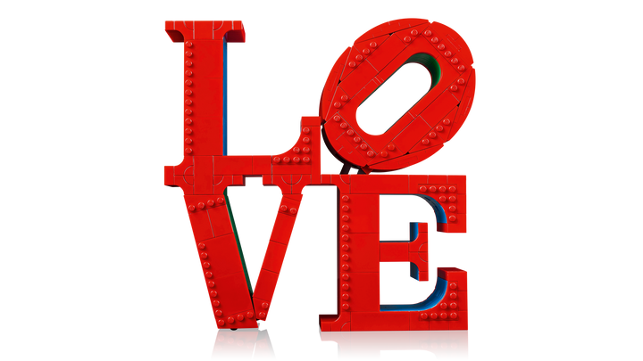 לגו Art - LOVE (31214)-4