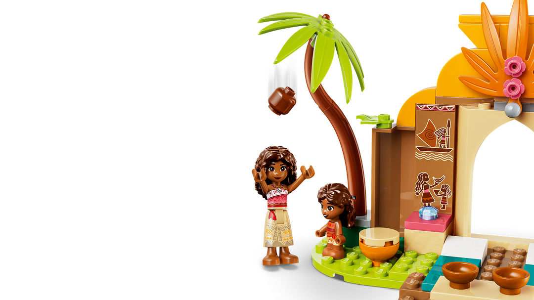 לגו  - בית בכפר וסירה (43282)-4