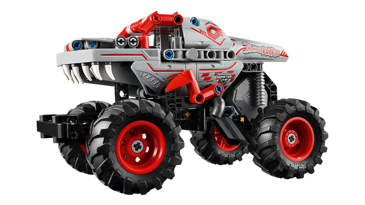 לגו Technic - Monster Jam ™ThunderROARus™ משוך-וסע (42200)-5