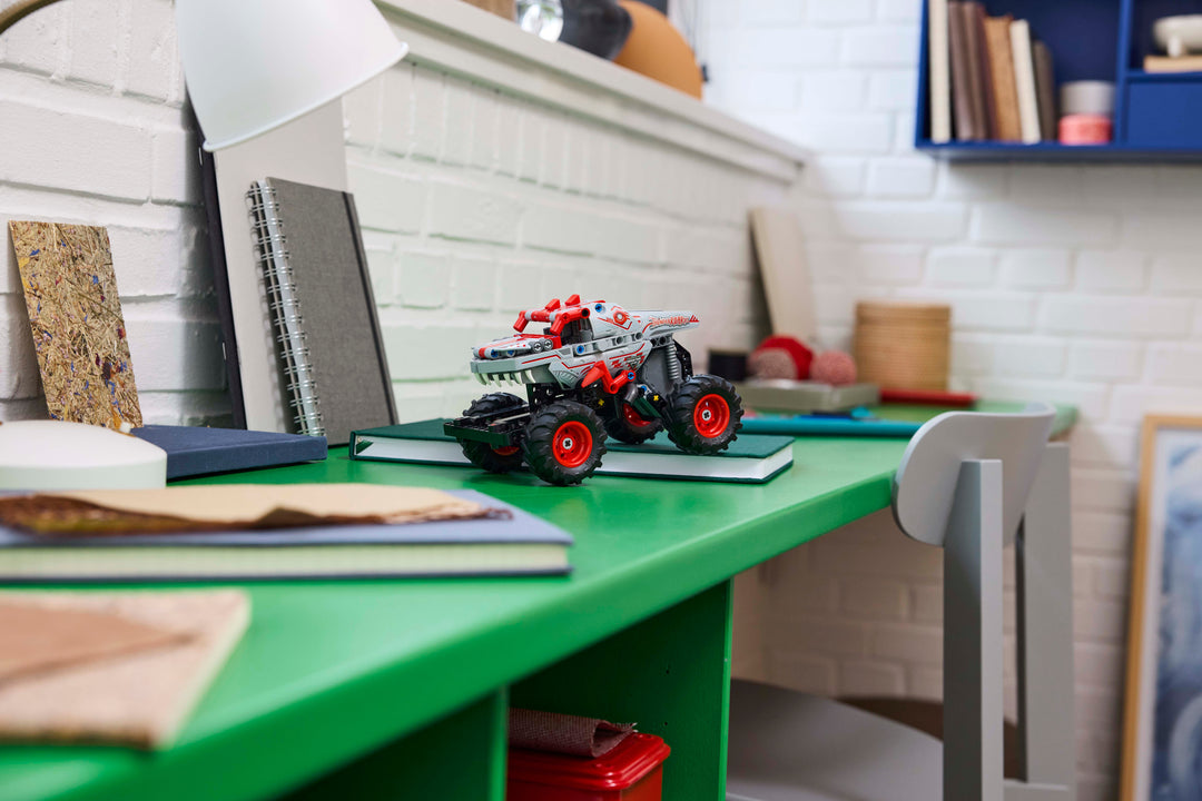 לגו Technic - Monster Jam ™ThunderROARus™ משוך-וסע (42200)-7