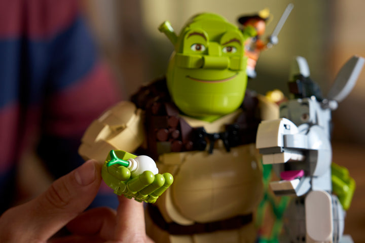 לגו Shrek - שרק, חמור וחתול במגפיים (72423)-11