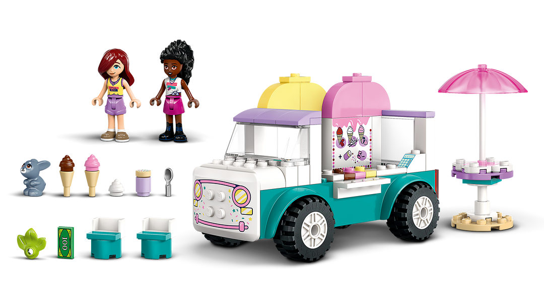 לגו Friends - אוטו גלידה בהארטלייק סיטי (42644)-2