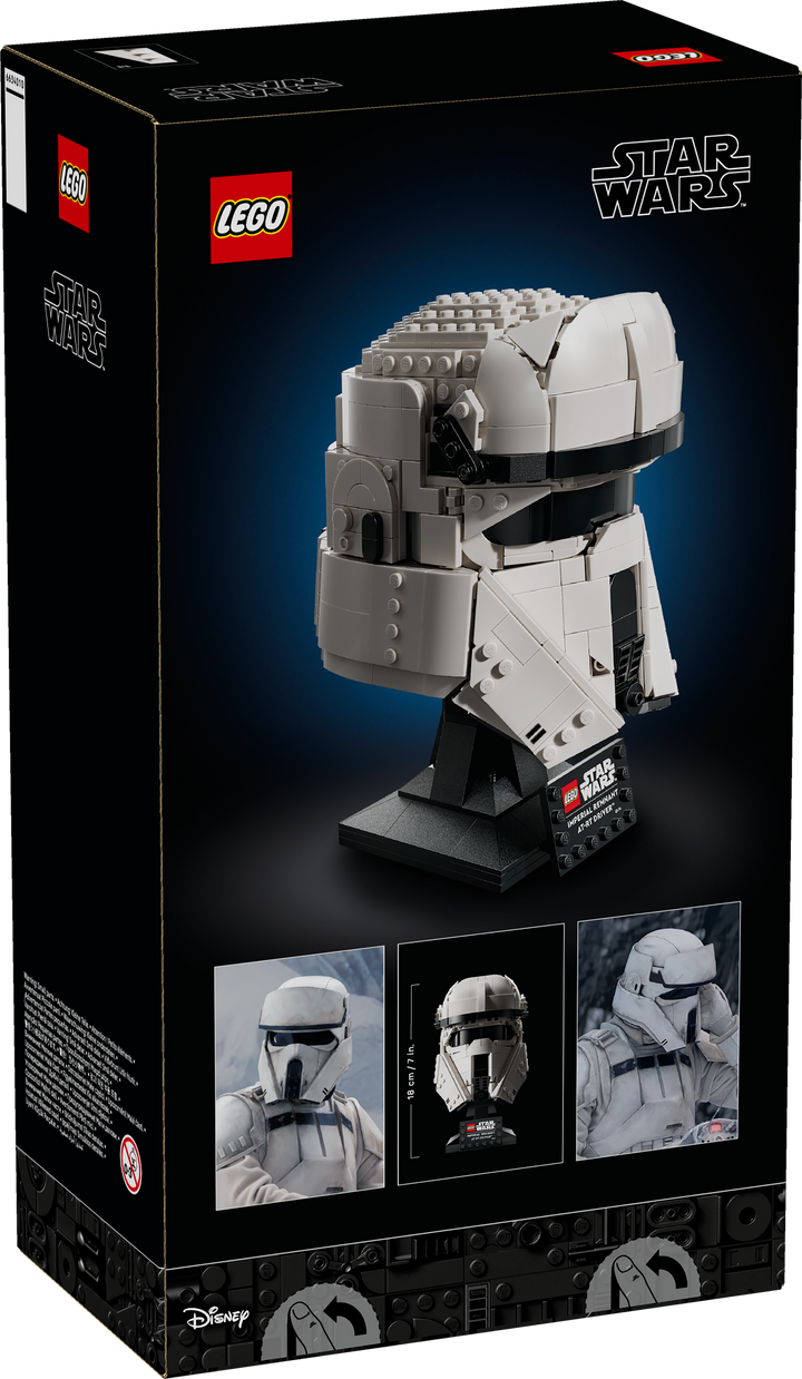 לגו Star Wars™ - קסדה של נהג AT-RT של שרידי האימפריה (75458)-3
