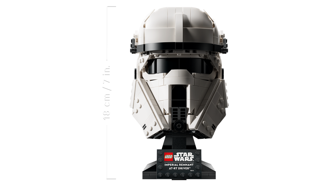 לגו Star Wars™ - קסדה של נהג AT-RT של שרידי האימפריה (75458)-3