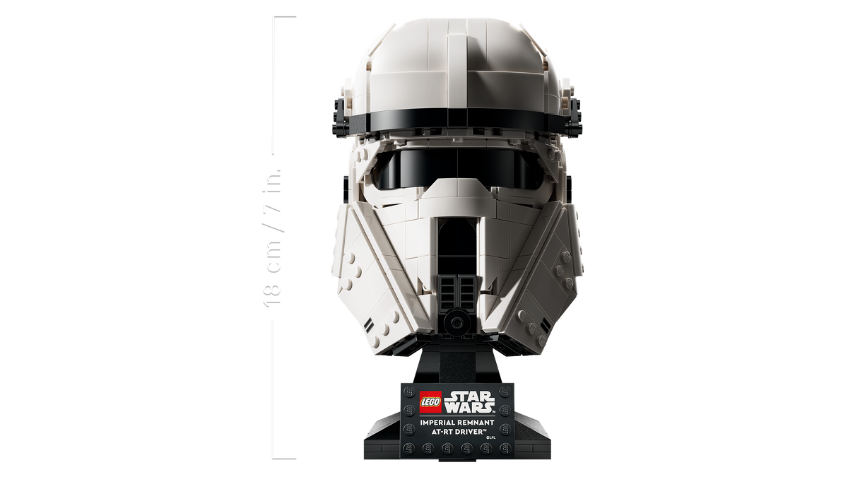 לגו Star Wars™ - קסדה של נהג AT-RT של שרידי האימפריה (75458)-4