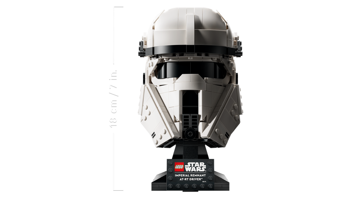לגו Star Wars™ - קסדה של נהג AT-RT של שרידי האימפריה (75458)-4