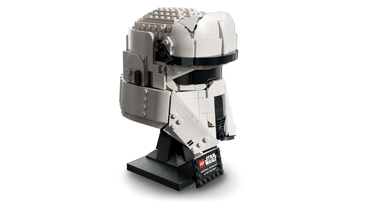 לגו Star Wars™ - קסדה של נהג AT-RT של שרידי האימפריה (75458)-5