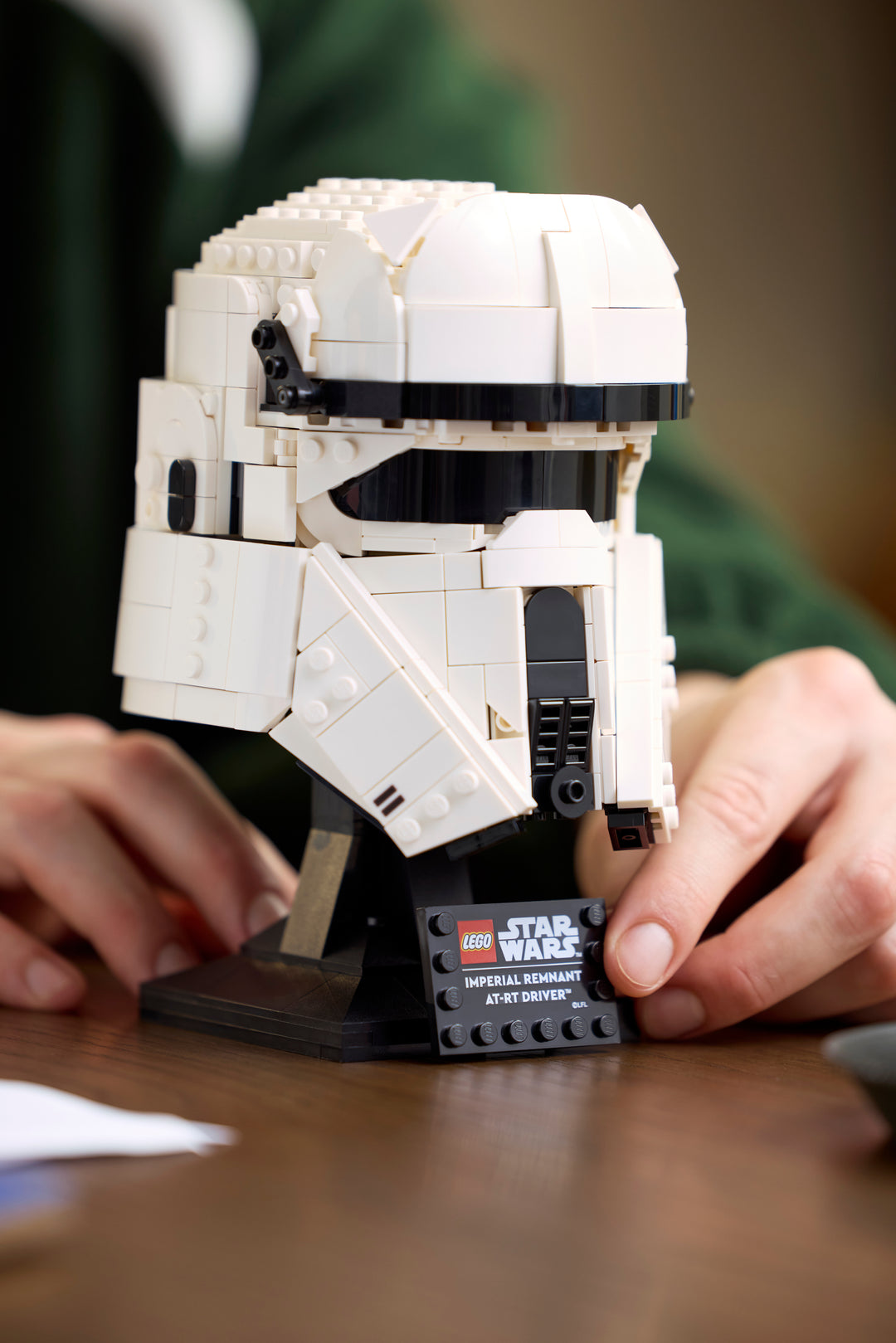 לגו Star Wars™ - קסדה של נהג AT-RT של שרידי האימפריה (75458)-7