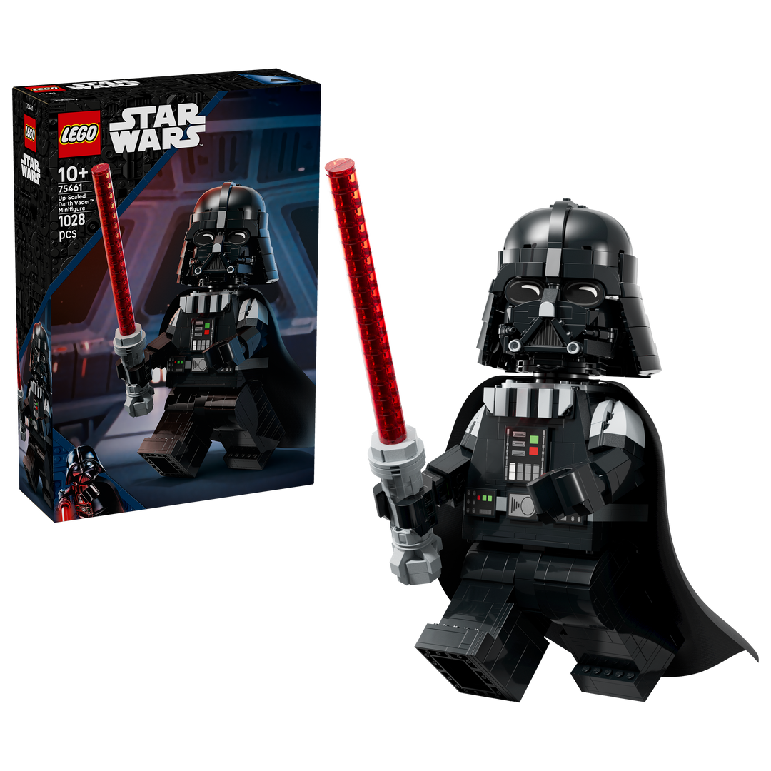 לגו Star Wars™ - מיני-דמות מוגדלת של דארת' ויידר (75461)-1