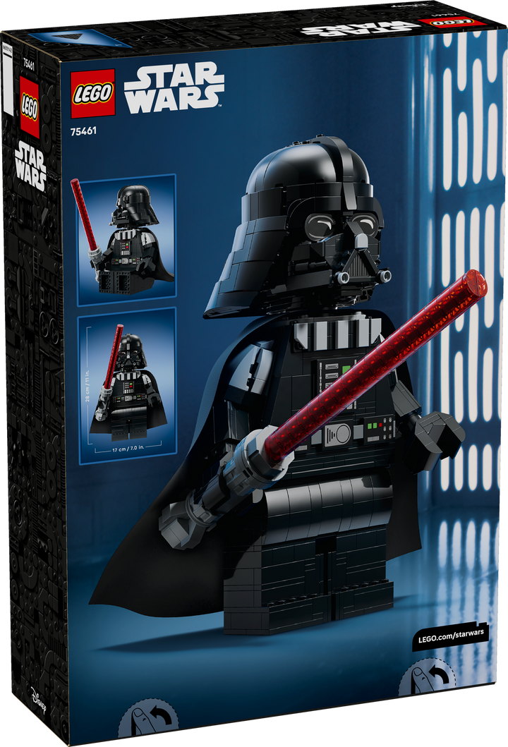 לגו Star Wars™ - מיני-דמות מוגדלת של דארת' ויידר (75461)-3