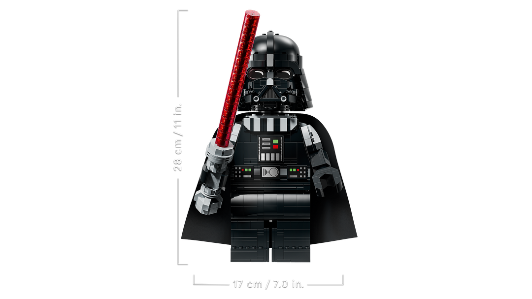 לגו Star Wars™ - מיני-דמות מוגדלת של דארת' ויידר (75461)-5